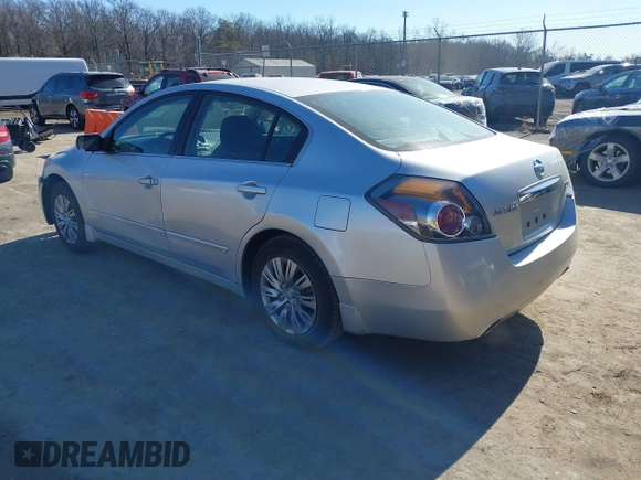 2012 Nissan Altima 2.5 S with VIN 1N4AL2APXCC127267, listed as a IAAI auction lot 41629712 with 87,009 mi miles. Bid and sale history available at carsss.com. Image 3.