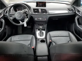 2016 Audi Q3 Premium Plus with VIN WA1BFCFS8GR006033, listed as a Copart auction lot 51348905 with 65,666 mi miles and Salvage Title. Bid and sale history available at carsss.com. Image 8.