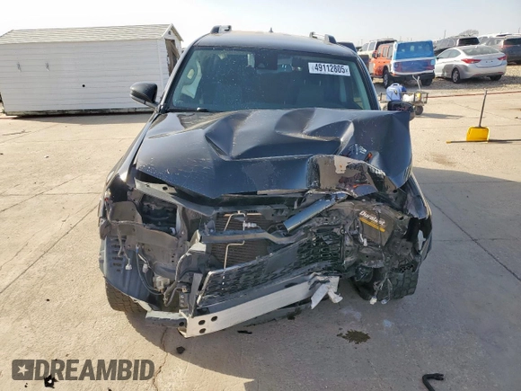 2021 Toyota 4Runner SR5 with VIN JTEEU5JR9M5236218, listed as a Copart auction lot 49112805 with 90,453 mi miles and Salvage title. Bid and sale history available at DreamBid. Image 5.
