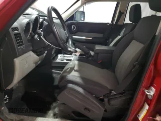 2007 Dodge Nitro SLT with VIN 1D8GU58K77W609181, listed as a Copart auction lot 51765775 with 123,391 mi miles and Salvage Title. Bid and sale history available at carsss.com. Image 7.