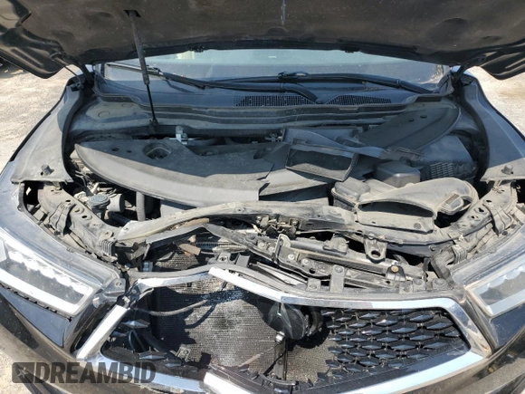 2017 Acura MDX Advance with VIN 5FRYD4H87HB042167, listed as a Copart auction lot 59155755 with 143,241 mi miles and Clean title. Bid and sale history available at DreamBid. Image 11.