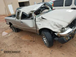 2003 Ford Ranger XL Fleet with VIN 1FTZR45E43TA32896, listed as a IAAI auction lot 41879529 with 258,196 mi miles and . Bid and sale history available at carsss.com. Image 1.