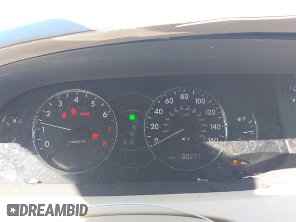 2006 Toyota Avalon XL with VIN 4T1BK36B66U113882, listed as a IAAI auction lot 41651766 with 80,377 mi miles and . Bid and sale history available at DreamBid. Image 7.
