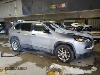 2017 Jeep Cherokee Sport with VIN 1C4PJMAB7HW658278, listed as a Copart auction lot 46120015 with 119,928 mi miles and Clean Title. Bid and sale history available at carsss.com. Image 4.