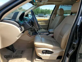 2004 BMW X5 3.0i with VIN 5UXFA13594LU34716, listed as a Copart auction lot 62934654 with 166,996 mi miles and Salvage Title. Bid and sale history available at carsss.com. Image 7.