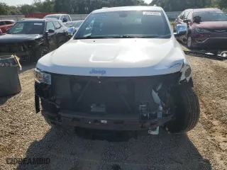 2022 Jeep Grand Cherokee WK Limited with VIN 1C4RJFBG7NC123382, listed as a Copart auction lot 57743404 with 52,172 mi miles and Salvage Title. Bid and sale history available at carsss.com. Image 5.