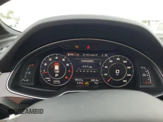 2018 Audi Q7 Premium Plus z VIN WA1LABF78JD018549, wystawiony jako Copart lot #58499685 z przebiegiem 98 123 mil mil oraz Tytuł czysty. Historia ofert i sprzedaży dostępna na DreamBid. Obrazek 9.
