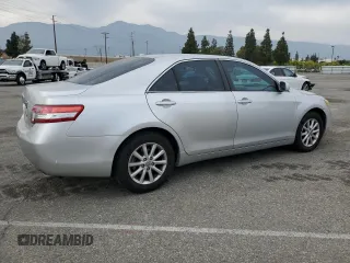 2011 Toyota Camry LE with VIN 4T1BF3EK9BU229562, listed as a Copart auction lot 53001945 with 124,110 mi miles and Salvage Title. Bid and sale history available at carsss.com. Image 3.