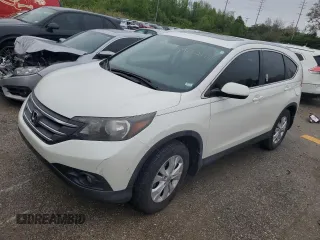 2012 Honda CR-V EX-L with VIN 5J6RM3H72CL033948, listed as a Copart auction lot 49062174 with 121,067 mi miles and Salvage Title. Bid and sale history available at carsss.com. Image 1.