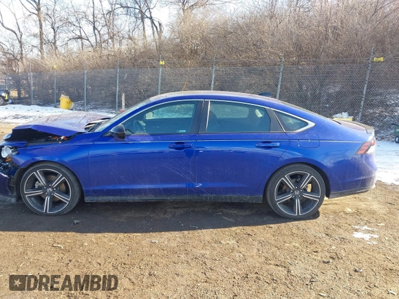 2023 Honda Accord Sport with VIN 1HGCY2F5XPA020752, listed as a IAAI auction lot 41373768 with 31,540 mi miles and . Bid and sale history available at DreamBid. Image 14.