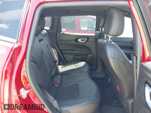 2025 Jeep Compass Trailhawk with VIN 3C4NJDDNXST551154, listed as a IAAI auction lot 42573595 with 4,392 mi miles and . Bid and sale history available at DreamBid. Image 8.