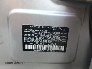 2014 Subaru Forester 2.5i Premium with VIN JF2SJACCXEG457948, listed as a Copart auction lot 87278054 with 119,197 mi miles and Salvage Title. Bid and sale history available at carsss.com. Image 13.