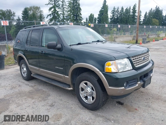 2002 Ford Explorer Eddie Bauer with VIN 1FMDU74W82ZC54515, listed as a IAAI auction lot 42606029 with Not provided miles and . Bid and sale history available at DreamBid. Image 1.