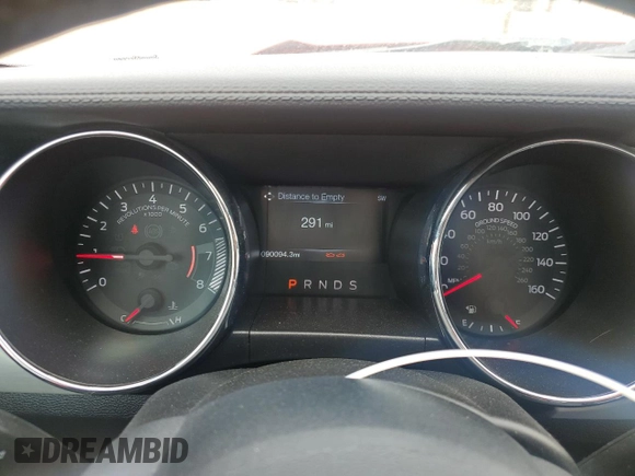 2015 Ford Mustang GT with VIN 1FA6P8CF9F5385130, listed as a Copart auction lot 47873685 with 90,094 mi miles and Salvage Title. Bid and sale history available at carsss.com. Image 9.
