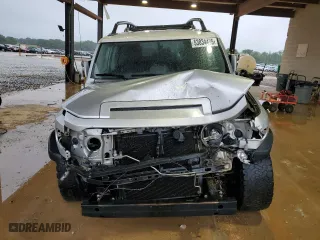 2008 Toyota FJ Cruiser with VIN JTEBU11F28K019540, listed as a Copart auction lot 53834475 with 0 mi miles and Clean Title. Bid and sale history available at carsss.com. Image 5.