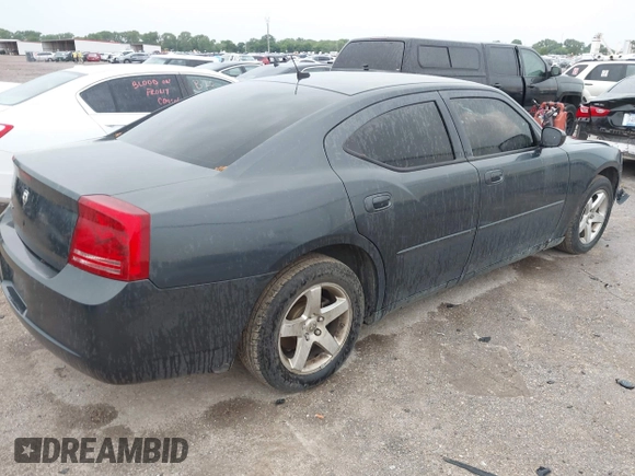 2008 Dodge Charger z VIN 2B3KA43R88H204836, wystawiony jako IAAI lot #42101356 z przebiegiem 289 267 mil mil oraz . Historia ofert i sprzedaży dostępna na DreamBid. Obrazek 4.