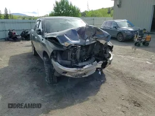2014 Ram 1500 Big Horn with VIN 1C6RR7LT3ES182453, listed as a Copart auction lot 56818185 with 270,776 mi miles and Salvage title. Bid and sale history available at DreamBid. Image 14.