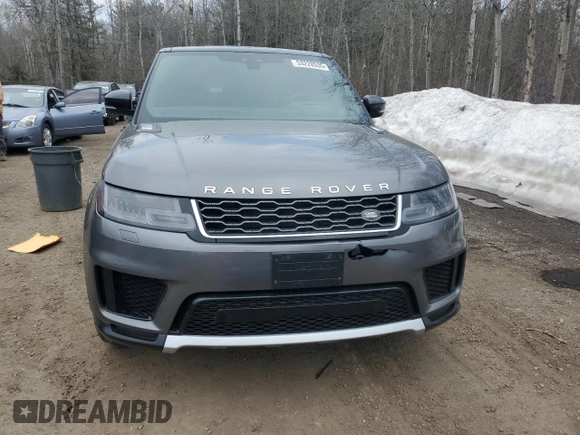 2019 Land Rover Range Rover Sport HSE with VIN SALWR2RK9KA862784, listed as a Copart auction lot 53228535 with 76,282 mi miles and Salvage title. Bid and sale history available at DreamBid. Image 5.