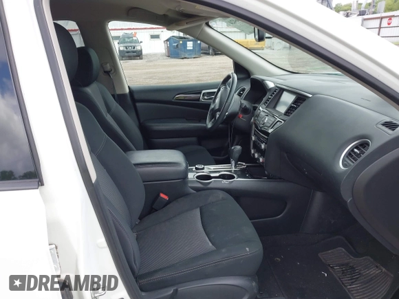 2018 Nissan Pathfinder SV with VIN 5N1DR2MM4JC664460, listed as a IAAI auction lot 42336424 with 116,203 mi miles and . Bid and sale history available at DreamBid. Image 5.