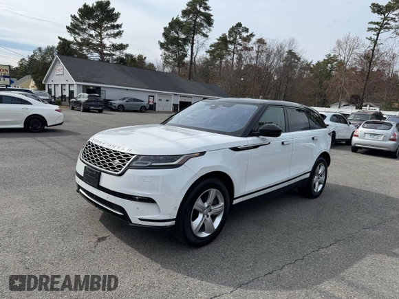 2021 Land Rover Range Rover Velar with VIN SALYJ2EU4MA301807, listed as a Copart auction lot 54084475 with 79,679 mi miles and Clean Title. Bid and sale history available at DreamBid. Image 1.