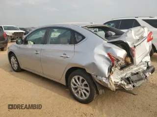 2019 Nissan Sentra SV with VIN 3N1AB7AP4KL612729, listed as a Copart auction lot 51519415 with 92,250 mi miles and Salvage Title. Bid and sale history available at DreamBid. Image 2.