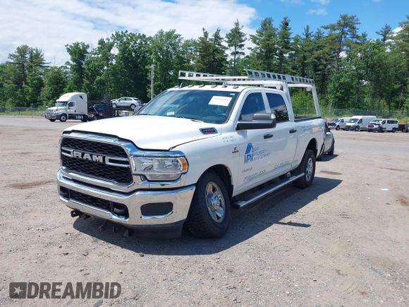 2022 Ram 2500 Tradesman with VIN 3C6UR5CLXNG368285, listed as a IAAI auction lot 39611405 with 25,645 mi miles. Bid and sale history available at carsss.com. Image 18.