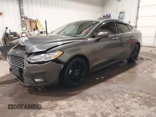 2019 Ford Fusion SE with VIN 3FA6P0HD9KR103813, listed as a IAAI auction lot 41471645 with 89,249 mi miles and . Bid and sale history available at carsss.com. Image 17.