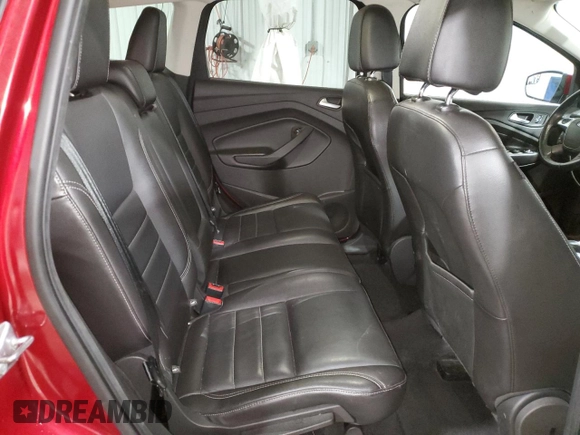 2015 Ford Escape SE with VIN 1FMCU0GX1FUC40823, listed as a Copart auction lot 45541265 with 233,829 mi miles and Salvage Title. Bid and sale history available at carsss.com. Image 11.