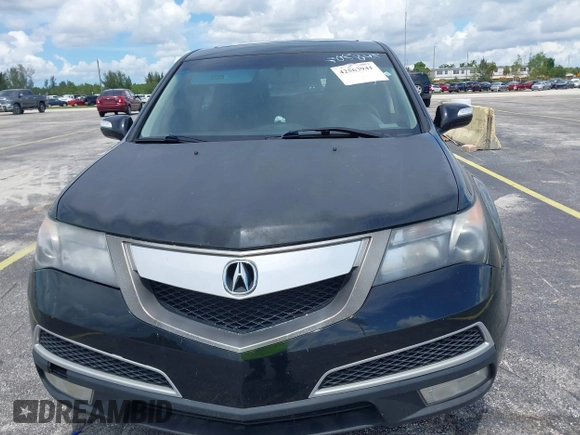 2011 Acura MDX with VIN 2HNYD2H20BH505845, listed as a IAAI auction lot 42563941 with 118,242 mi miles and . Bid and sale history available at DreamBid. Image 6.