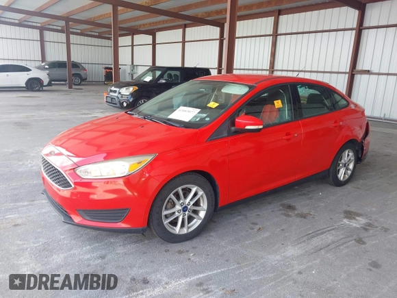 2017 Ford Focus SE with VIN 1FADP3F2XHL221516, listed as a IAAI auction lot 42102077 with 58,596 mi miles and . Bid and sale history available at DreamBid. Image 2.
