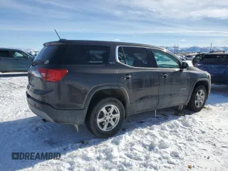 2017 GMC Acadia SLE with VIN 1GKKNRLA7HZ241973, listed as a Copart auction lot 45945635 with 190,575 mi miles and Clean title. Bid and sale history available at DreamBid. Image 3.