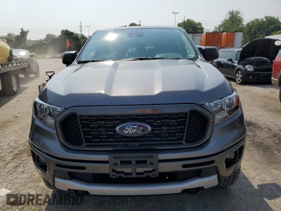 2022 Ford Ranger XL with VIN 1FTER4FH4NLD17723, listed as a Copart auction lot 64503934 with 11,929 mi miles and Salvage title. Bid and sale history available at DreamBid. Image 5.