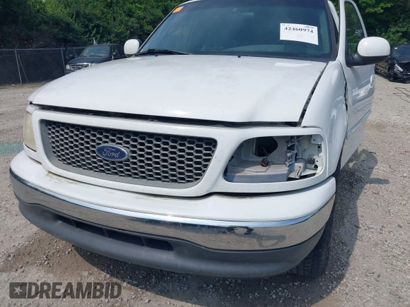 2000 Ford F-150 XL with VIN 1FTZF1720YNB37392, listed as a IAAI auction lot 42460974 with Not provided miles and . Bid and sale history available at DreamBid. Image 17.