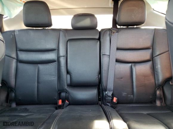 2015 Nissan Murano Platinum with VIN 5N1AZ2MH1FN207428, listed as a Copart auction lot 51201245 with 116,742 mi miles and Salvage Title. Bid and sale history available at carsss.com. Image 10.