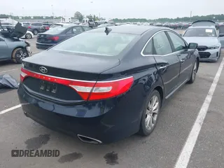 2013 Hyundai Azera with VIN KMHFG4JGXDA227569, listed as a IAAI auction lot 42384304 with 151,007 mi miles and . Bid and sale history available at DreamBid. Image 4.