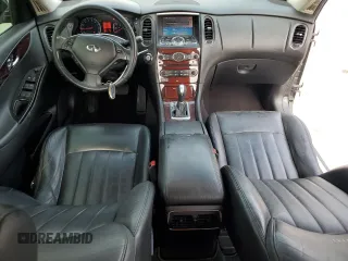 2010 Infiniti EX Journey z VIN JN1AJ0HR4AM756061, wystawiony jako Copart lot #57179575 z przebiegiem 171 087 mil mil oraz Szkoda całkowita • Salvage title. Historia ofert i sprzedaży dostępna na DreamBid. Obrazek 8.
