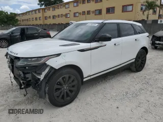 2019 Land Rover Range Rover Velar R-Dynamic SE с VIN SALYL2EX2KA203389, выставлен на аукционе Copart как лот 55198705 с пробегом 60 235 миль миль и На запчасти • Non repairable. История ставок и продаж доступна на DreamBid. Изображение 1.