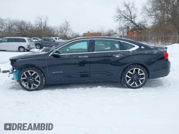 2016 Chevrolet Impala LTZ with VIN 2G1145S38G9202056, listed as a IAAI auction lot 41339541 with 118,538 mi miles. Bid and sale history available at carsss.com. Image 15.