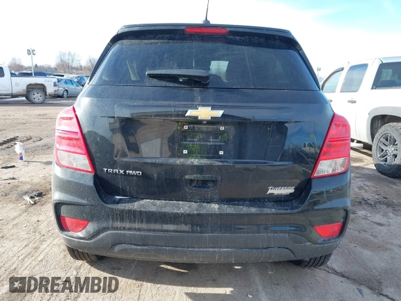 2019 Chevrolet Trax LS with VIN 3GNCJNSB8KL324963, listed as a IAAI auction lot 41690924 with 81,229 mi miles. Bid and sale history available at carsss.com. Image 16.
