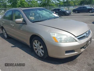 2006 Honda Accord LX with VIN 1HGCM66306A049922, listed as a IAAI auction lot 42486788 with 169,080 mi miles and . Bid and sale history available at DreamBid. Image 1.