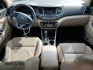 2017 Hyundai Tucson Sport with VIN KM8J3CA25HU570945, listed as a Copart auction lot 52555265 with 124,192 mi miles and Salvage Title. Bid and sale history available at DreamBid. Image 8.