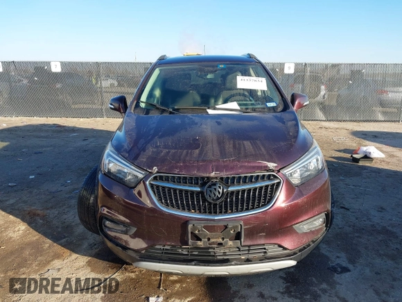 2018 Buick Encore Sport Touring with VIN KL4CJ1SB7JB584900, listed as a IAAI auction lot 41337834 with 66,055 mi miles and . Bid and sale history available at DreamBid. Image 12.