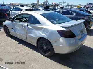 2008 Honda Civic Cpe Si with VIN 2HGFG21578H704670, listed as a IAAI auction lot 41858703 with 152,193 mi miles. Bid and sale history available at carsss.com. Image 3.