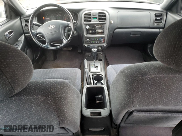 2005 Hyundai Sonata GL with VIN KMHWF25S85A191954, listed as a Copart auction lot 44233495 with 155,322 mi miles and Salvage Title. Bid and sale history available at carsss.com. Image 8.