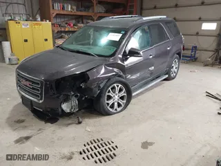2015 GMC Acadia SLT with VIN 1GKKRRKD8FJ136998, listed as a IAAI auction lot 41485469 with NaN miles. Bid and sale history available at carsss.com. Image 17.