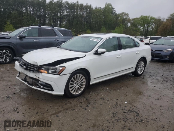 2017 Volkswagen Passat SE z VIN 1VWBT7A34HC039974, wystawiony jako Copart lot #56467785 z przebiegiem 104 996 mil mil oraz Szkoda całkowita • Salvage title. Historia ofert i sprzedaży dostępna na DreamBid. Obrazek 1.