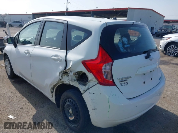 2015 Nissan Note S Plus with VIN 3N1CE2CP7FL410294, listed as a IAAI auction lot 42583328 with 169,390 mi miles and . Bid and sale history available at DreamBid. Image 3.