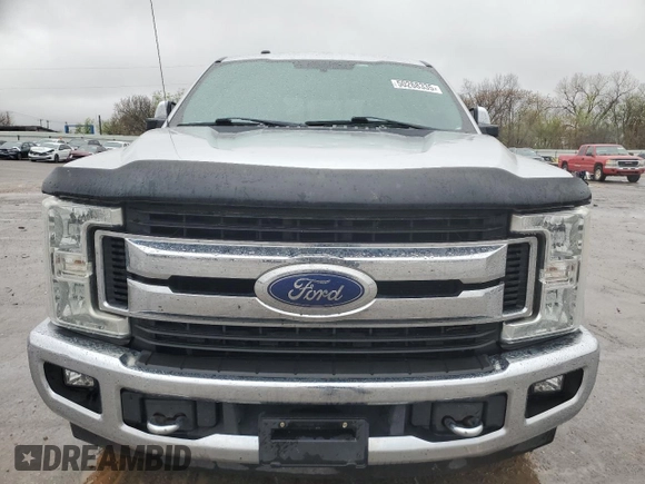 2017 Ford F-250 XL with VIN 1FT7W2AT2HEB73907, listed as a Copart auction lot 50268335 with 206,368 mi miles and Salvage title. Bid and sale history available at DreamBid. Image 5.
