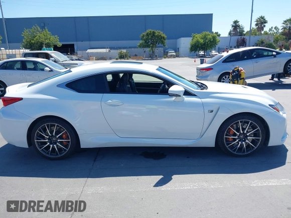 2017 Lexus RC F with VIN JTHHP5BC3H5005841, listed as a IAAI auction lot 42718880 with 55,262 mi miles and . Bid and sale history available at DreamBid. Image 13.