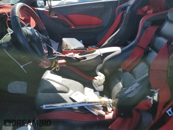 2002 Toyota Celica GT with VIN JTDDR32T120128461, listed as a Copart auction lot 78031324 with 185,315 mi miles and Salvage Title. Bid and sale history available at carsss.com. Image 7.